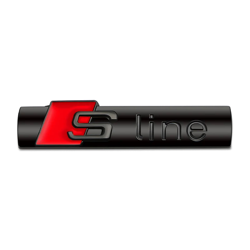 S Line Badge - Audi