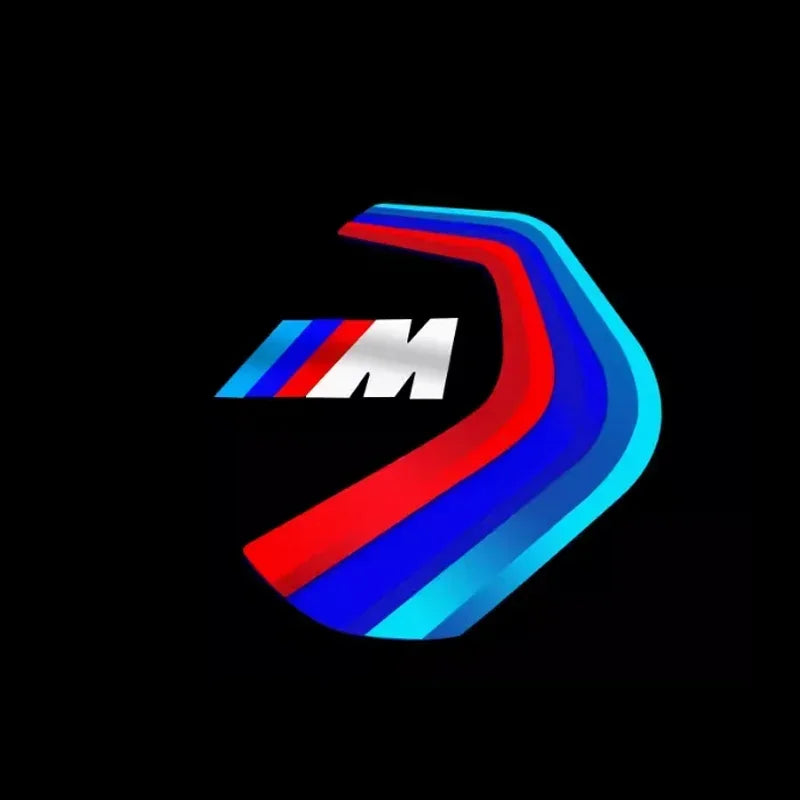 BMW LED Door Projector Lights – Logo Welcome Lights