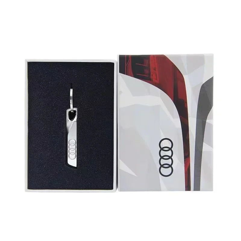 Metal Keychain - Audi