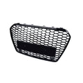 RS5 Style Honeycomb Grille - Gloss Black Front Bumper Upgrade (Audi B8.5 A5/S5)