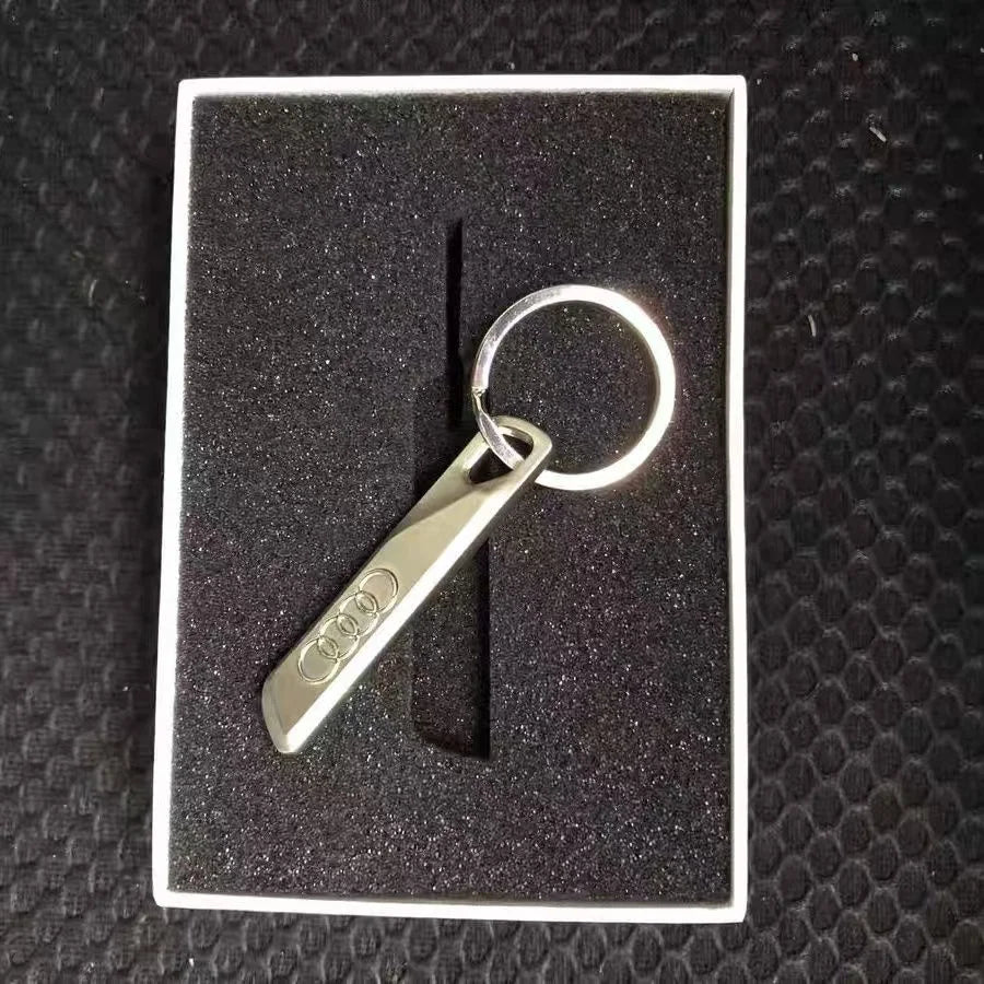 Metal Keychain - Audi