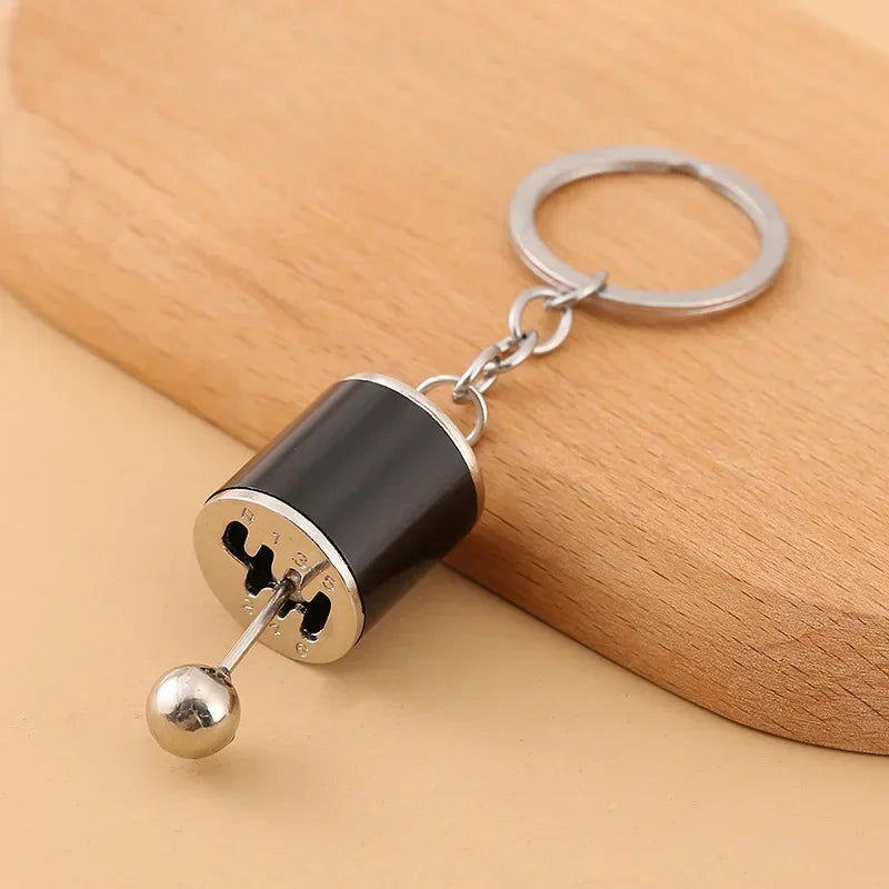 6-Speed Shifter Keychain