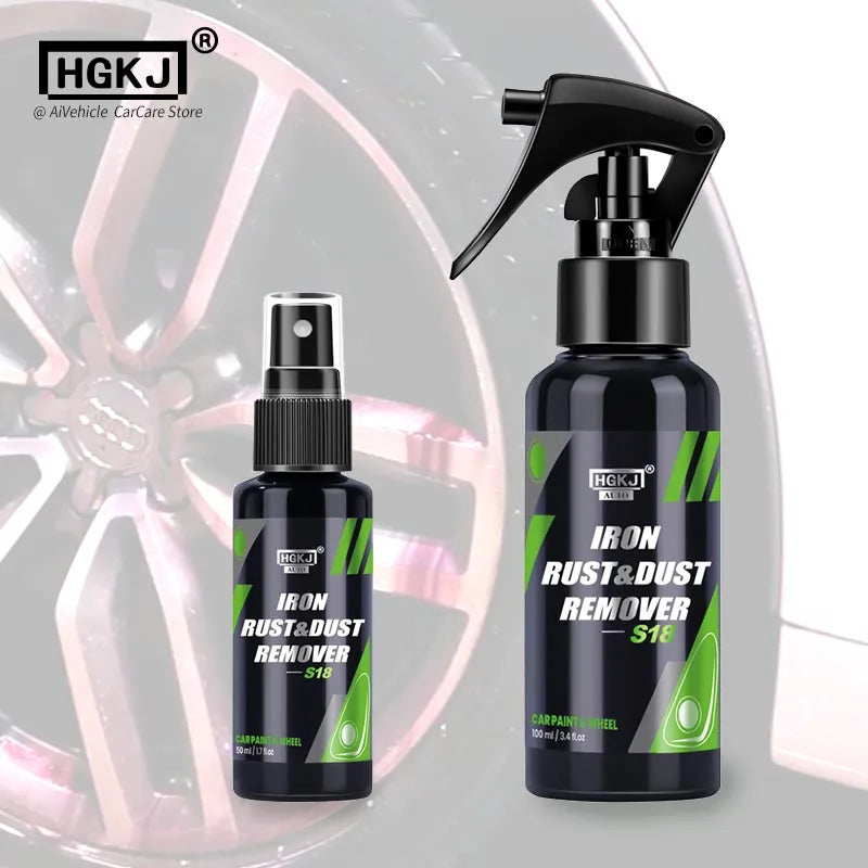 Wheel Iron Remover – Fallout & Brake Dust Cleaner