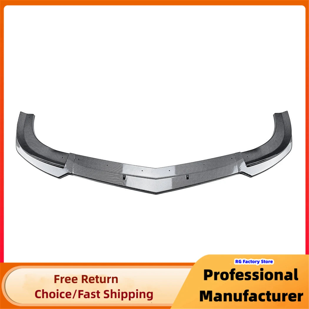 Front Lip Splitter - Performance Front Bumper (Mercedes C-Class W204/C63)