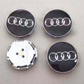 Floating Audi Wheel Center Caps – (61mm)