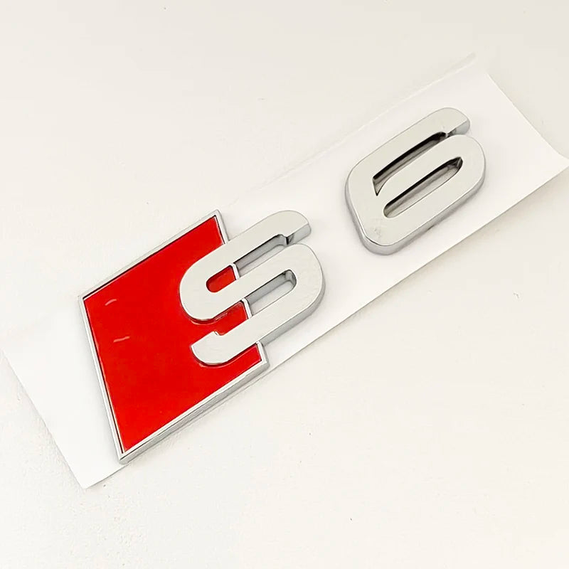 Audi S6 Emblem
