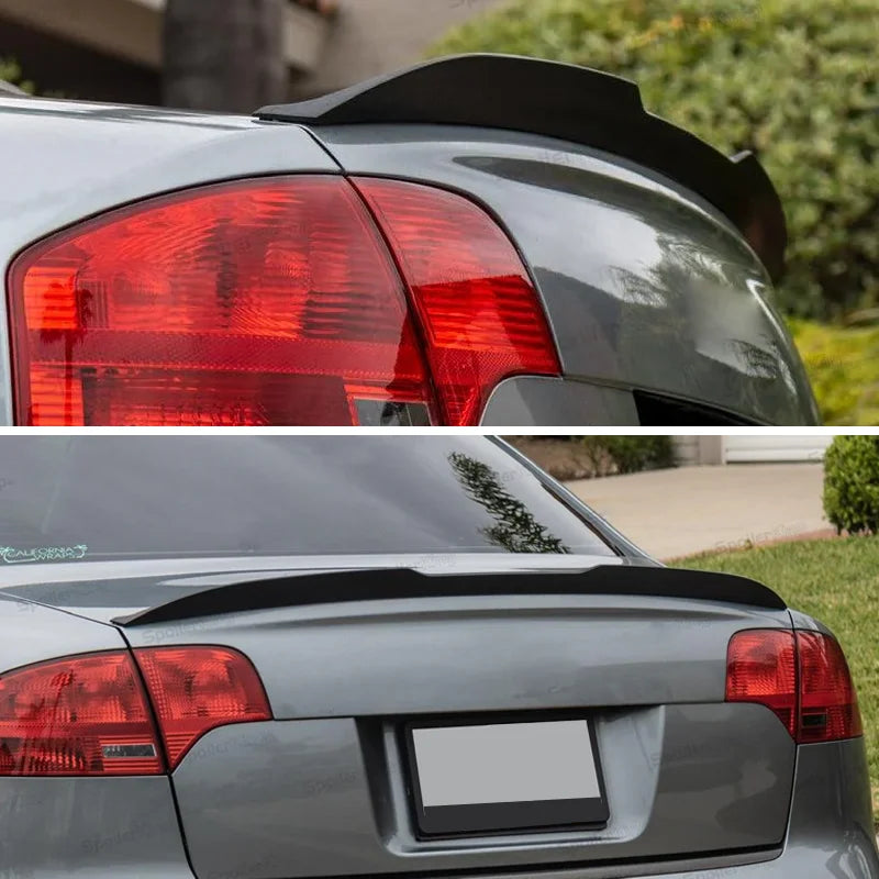 Audi Ducktail Rear Wing Spoiler RS3 Style