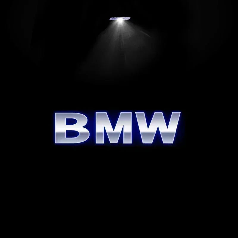 BMW LED Door Projector Lights – Logo Welcome Lights