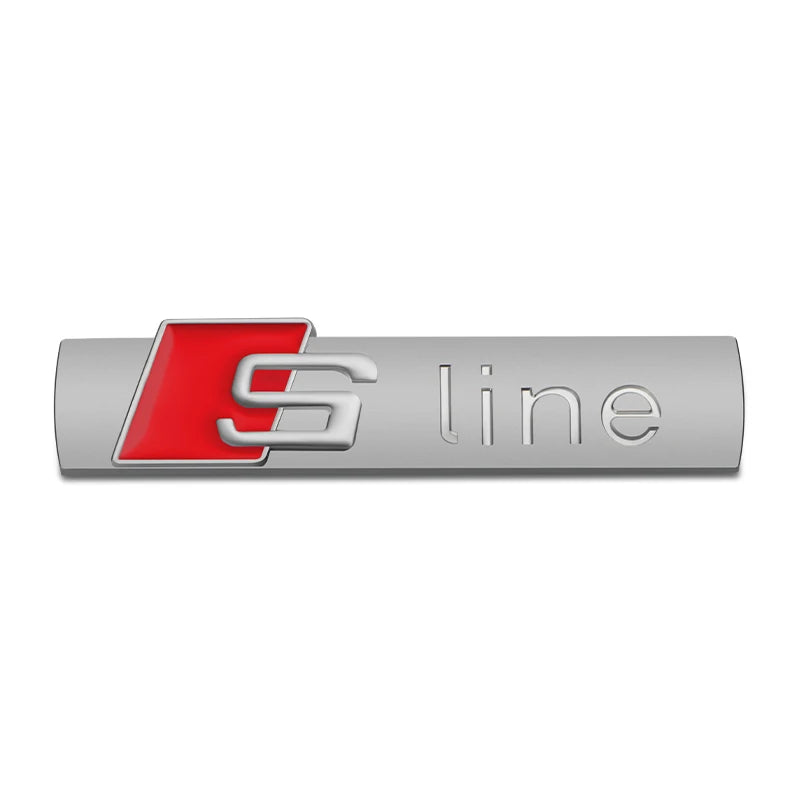 S Line Badge - Audi