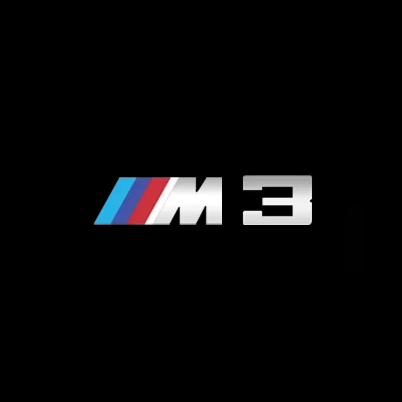 BMW LED Door Projector Lights – Logo Welcome Lights