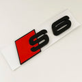 Audi S6 Emblem