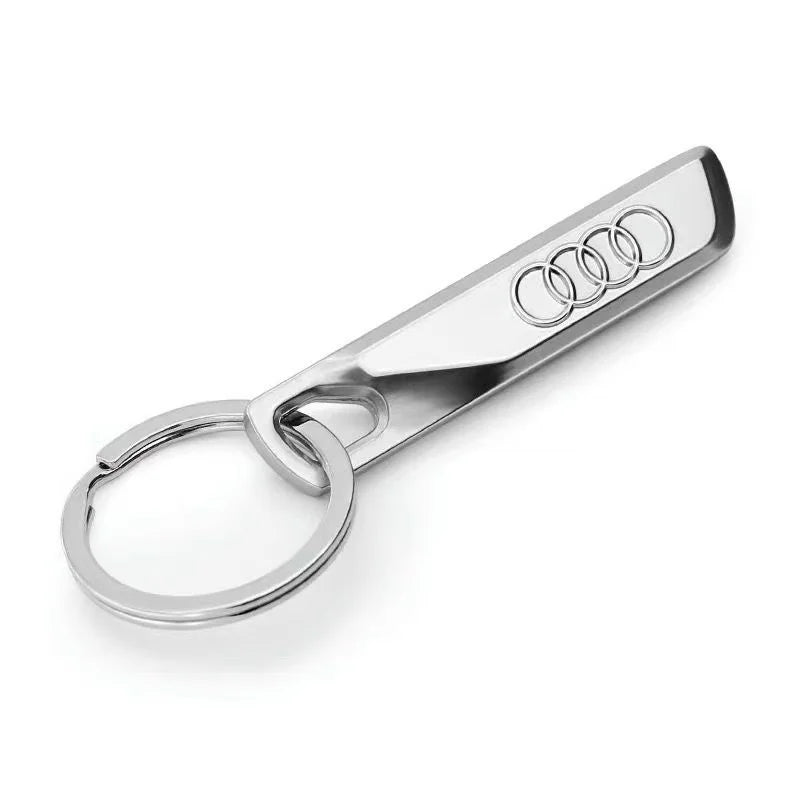 Metal Keychain - Audi